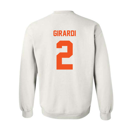 Oklahoma State - NCAA Women's Basketball : Lena Girardi - Classic Shersey Crewneck Sweatshirt-1