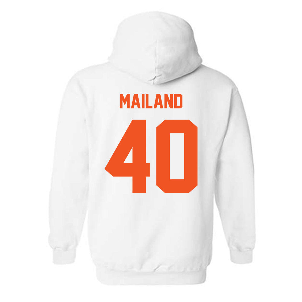 Oklahoma State - NCAA Football : Cooper Mailand - Classic Shersey Hooded Sweatshirt-3