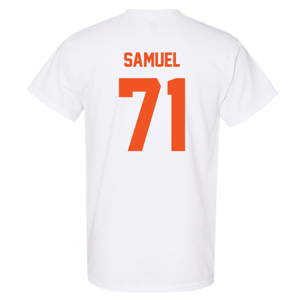 Oklahoma State - NCAA Football : Markell Samuel - Classic Shersey T-Shirt-2