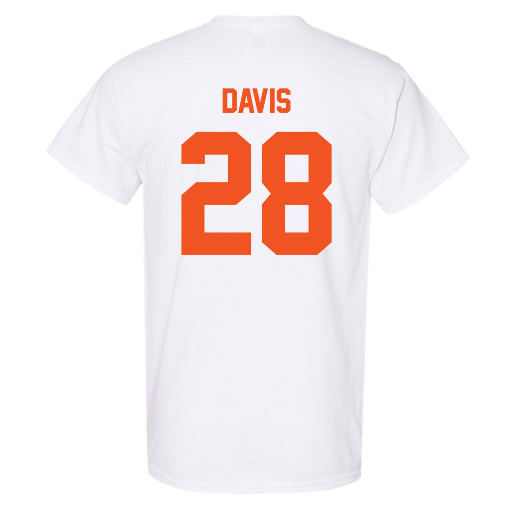 Oklahoma State - NCAA Football : Marrel Davis - Classic Shersey T-Shirt-2