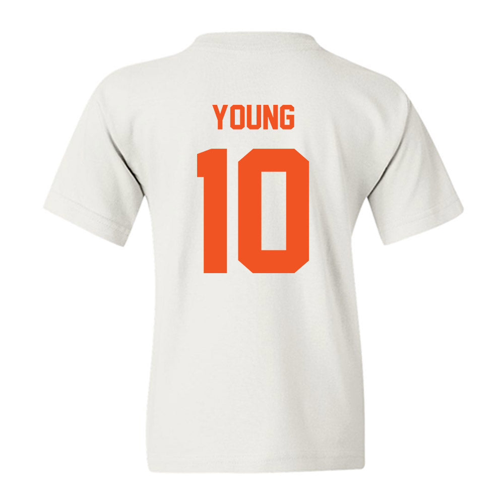 Oklahoma State - NCAA Football : Wyatt Young - Classic Shersey Youth T-Shirt-2