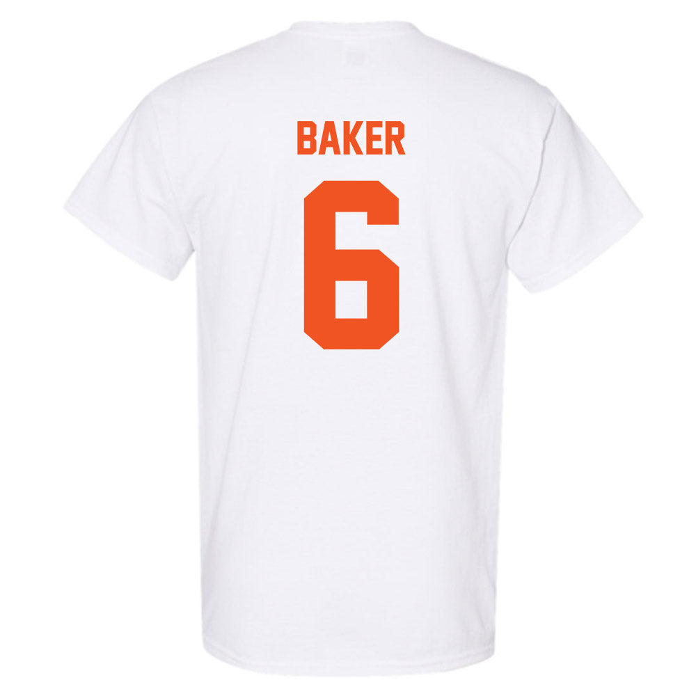 Oklahoma State - NCAA Women's Soccer : Sophia Baker - Classic Shersey T-Shirt-2