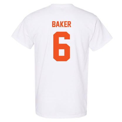 Oklahoma State - NCAA Women's Soccer : Sophia Baker - Classic Shersey T-Shirt-2