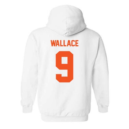 Oklahoma State - NCAA Baseball : Danny Wallace - Classic Shersey Hooded Sweatshirt-3