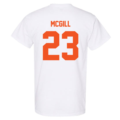 Oklahoma State - NCAA Women's Basketball : Liv McGill - Classic Shersey T-Shirt-2