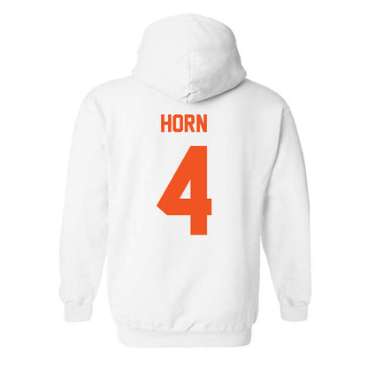 Oklahoma State - NCAA Football : Maurion Horn - Classic Shersey Hooded Sweatshirt-3