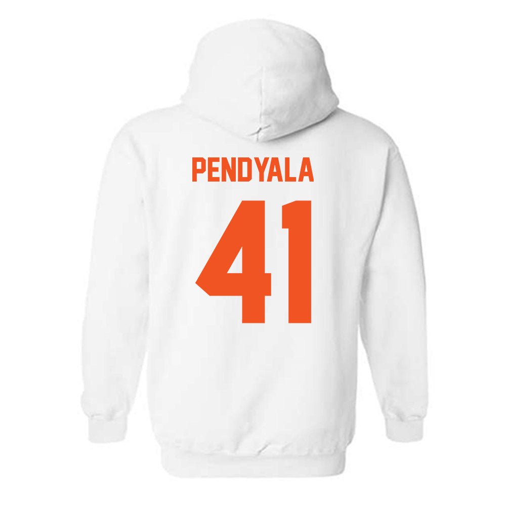Oklahoma State - NCAA Football : Gabe Pendyala - Classic Shersey Hooded Sweatshirt-3