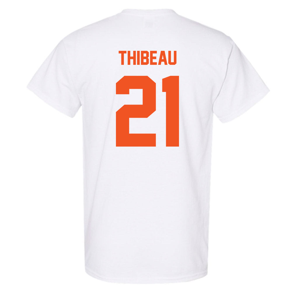 Oklahoma State - NCAA Women's Soccer : Taryn Thibeau - Classic Shersey T-Shirt-2