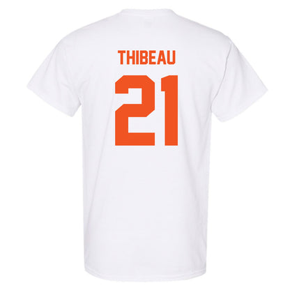 Oklahoma State - NCAA Women's Soccer : Taryn Thibeau - Classic Shersey T-Shirt-2