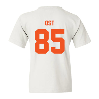 Oklahoma State - NCAA Football : Nate Ost - Classic Shersey Youth T-Shirt-2