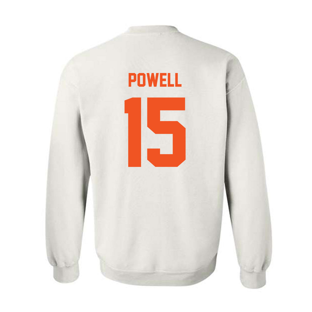 Oklahoma State - NCAA Football : Kameron Powell - Classic Shersey Crewneck Sweatshirt-2