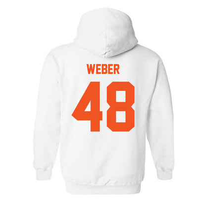 Oklahoma State - NCAA Baseball : Aaron Weber - Classic Shersey Hooded Sweatshirt-3