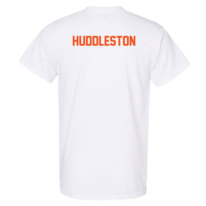Oklahoma State - NCAA Football : Keviyan Huddleston - Classic Shersey T-Shirt-2