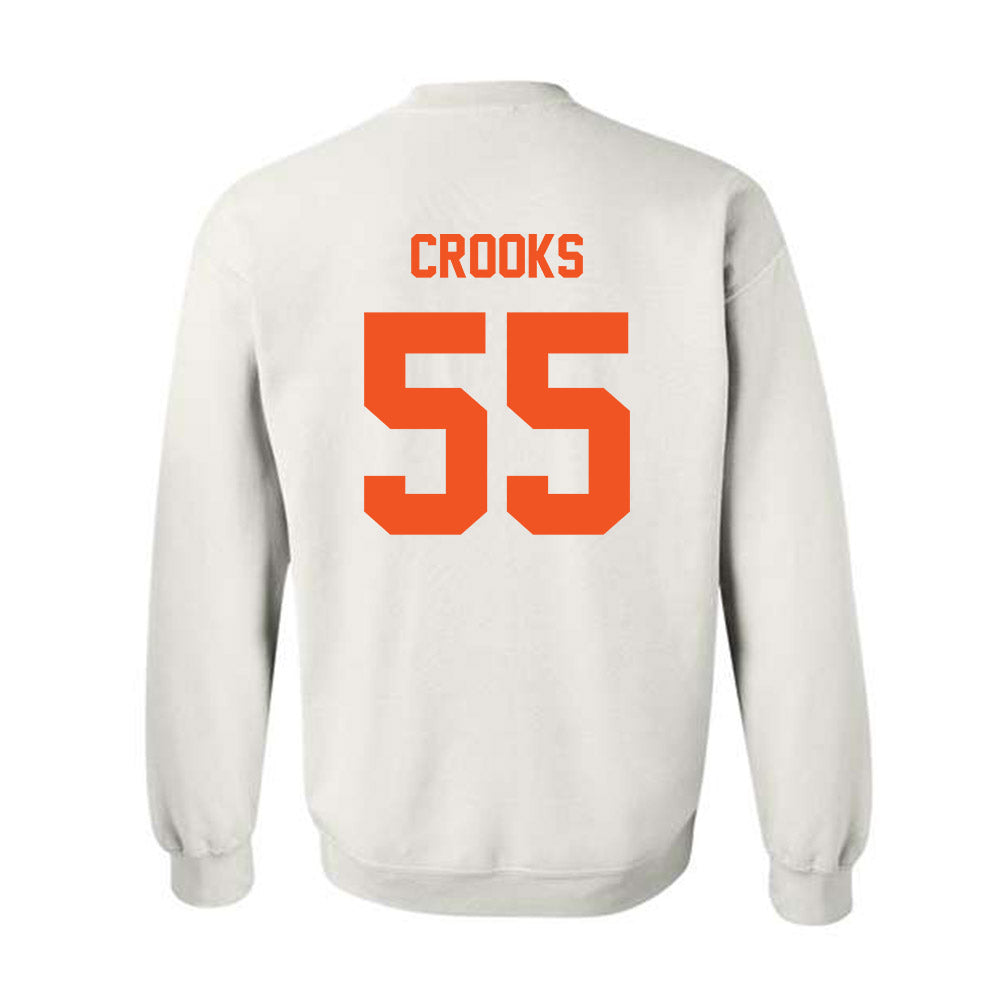 Oklahoma State - NCAA Women's Basketball : Audi Crooks - Classic Shersey Crewneck Sweatshirt-2