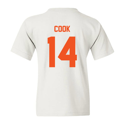 Oklahoma State - NCAA Football : Jeremy Cook - Classic Shersey Youth T-Shirt-2