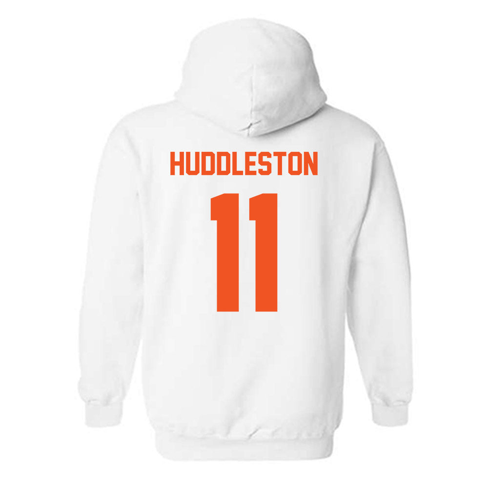 Oklahoma State - NCAA Football : Keviyan Huddleston - Classic Shersey Hooded Sweatshirt-3