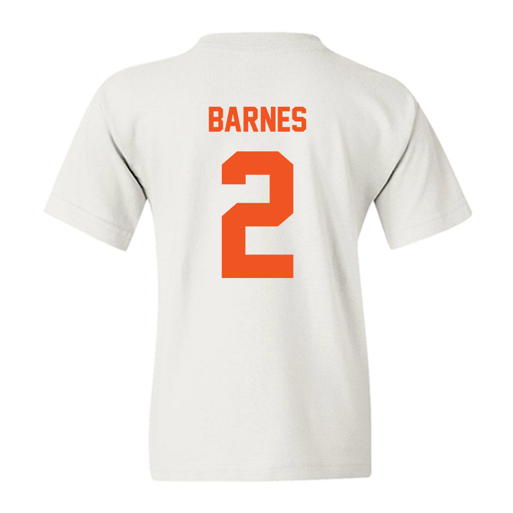 Oklahoma State - NCAA Football : Chris Barnes - Classic Shersey Youth T-Shirt-2