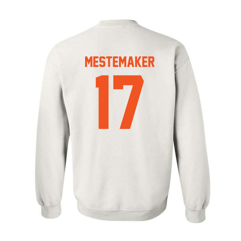 Oklahoma State - NCAA Football : Drew Mestemaker - Classic Shersey Crewneck Sweatshirt-2