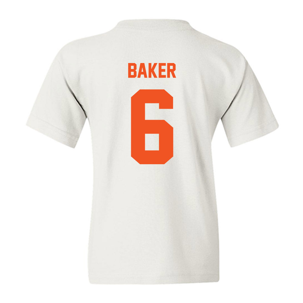 Oklahoma State - NCAA Women's Soccer : Sophia Baker - Classic Shersey Youth T-Shirt-2