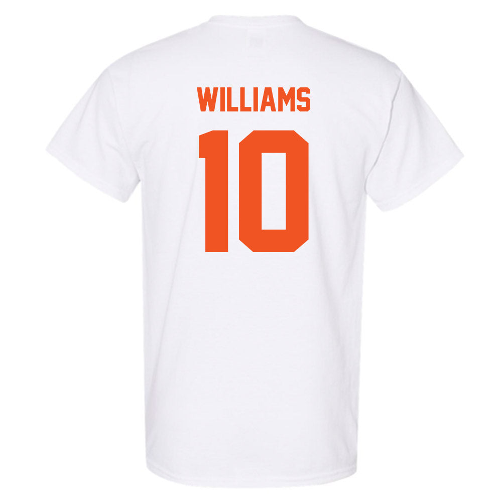 Oklahoma State - NCAA Football : James Williams - Classic Shersey T-Shirt-2