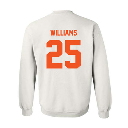 Oklahoma State - NCAA Football : Markeith Williams - Classic Shersey Crewneck Sweatshirt-2