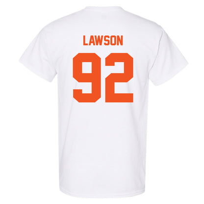Oklahoma State - NCAA Football : Jerry Lawson - Classic Shersey T-Shirt-2