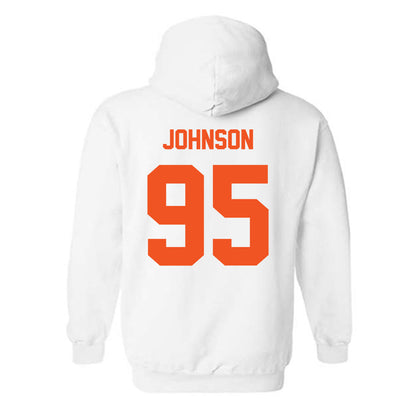 Oklahoma State - NCAA Football : Jaleel Johnson - Hooded Sweatshirt