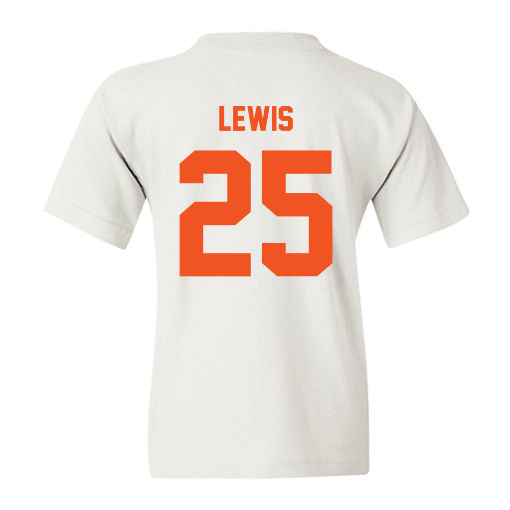 Oklahoma State - NCAA Football : Kollin Lewis - Classic Shersey Youth T-Shirt-2