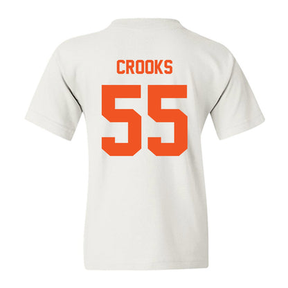 Oklahoma State - NCAA Women's Basketball : Audi Crooks - Classic Shersey Youth T-Shirt-2