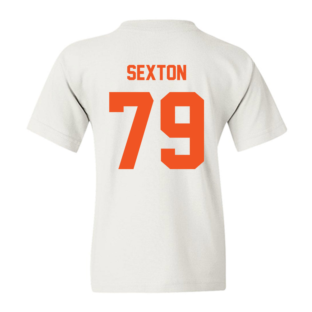 Oklahoma State - NCAA Football : Jacob Sexton - Classic Shersey Youth T-Shirt-2