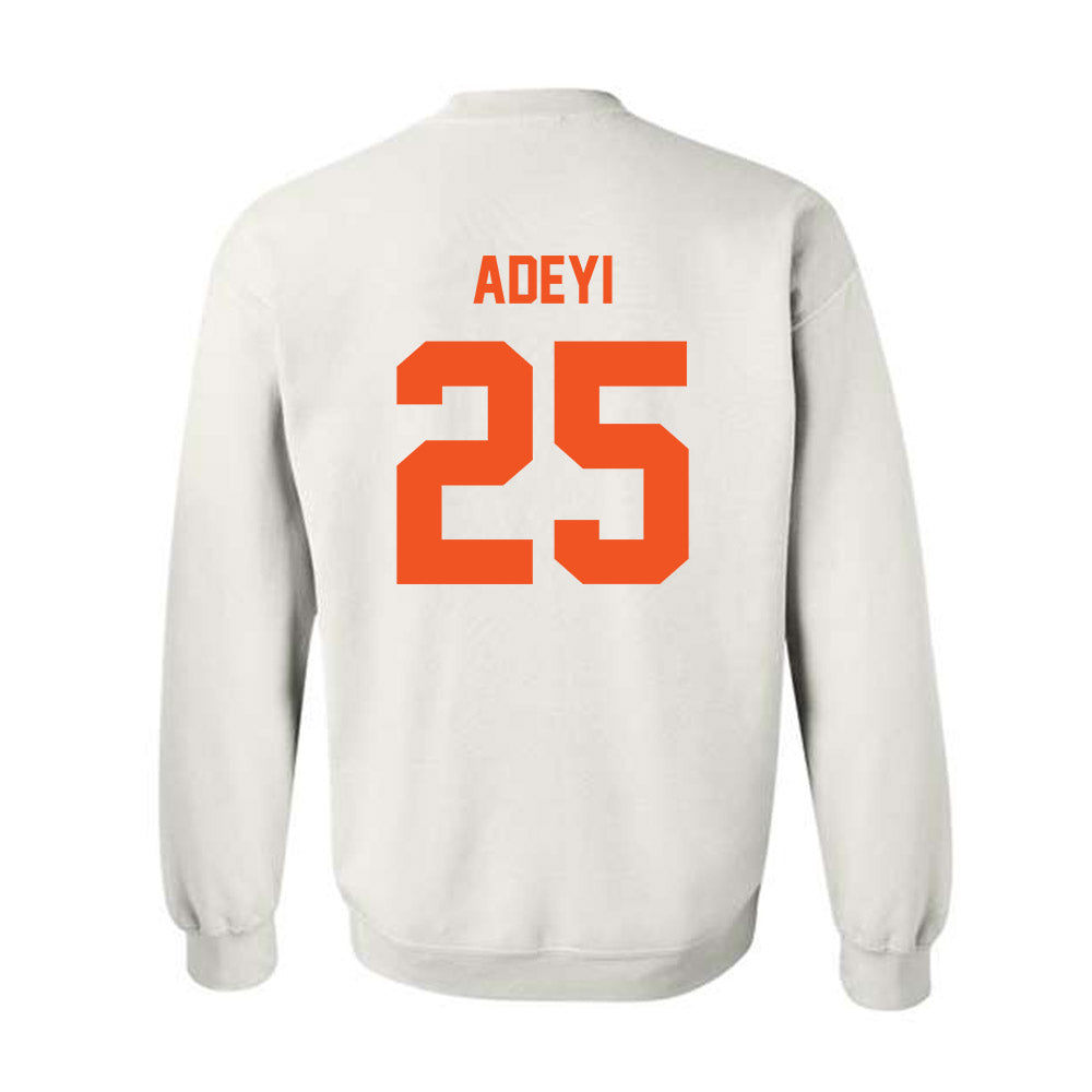 Oklahoma State - NCAA Football : Ayo Adeyi - Classic Shersey Crewneck Sweatshirt-2