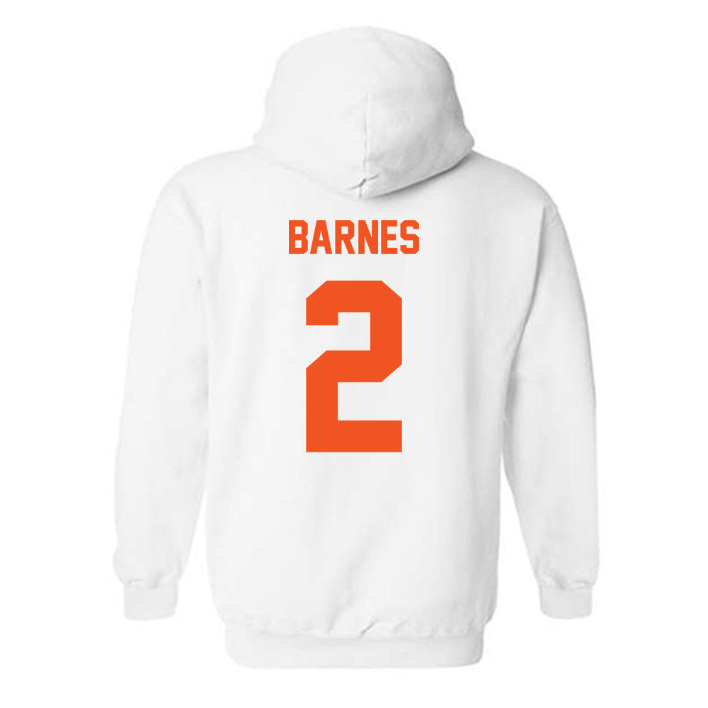 Oklahoma State - NCAA Football : Chris Barnes - Classic Shersey Hooded Sweatshirt-3