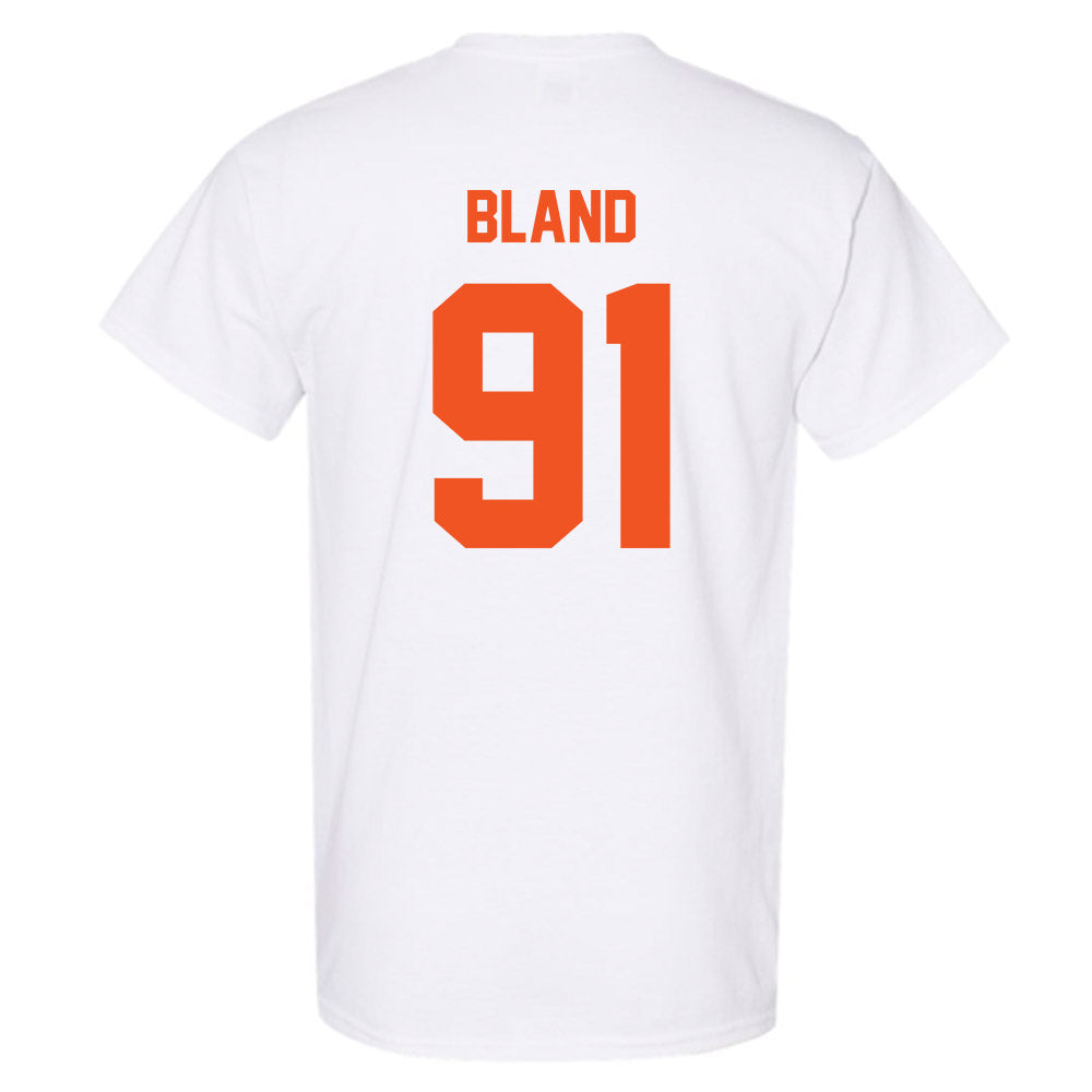 Oklahoma State - NCAA Football : Landon Bland - Classic Shersey T-Shirt-2