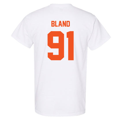Oklahoma State - NCAA Football : Landon Bland - Classic Shersey T-Shirt-2