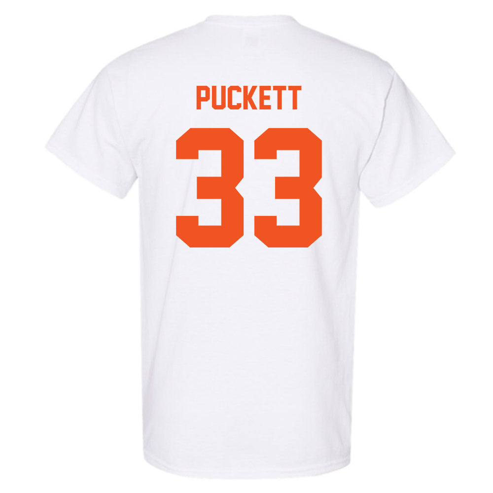 Oklahoma State - NCAA Football : Jack Puckett - Classic Shersey T-Shirt-2
