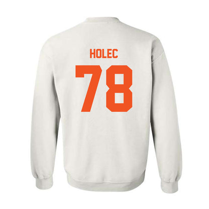 Oklahoma State - NCAA Football : Kai Holec - Classic Shersey Crewneck Sweatshirt-2