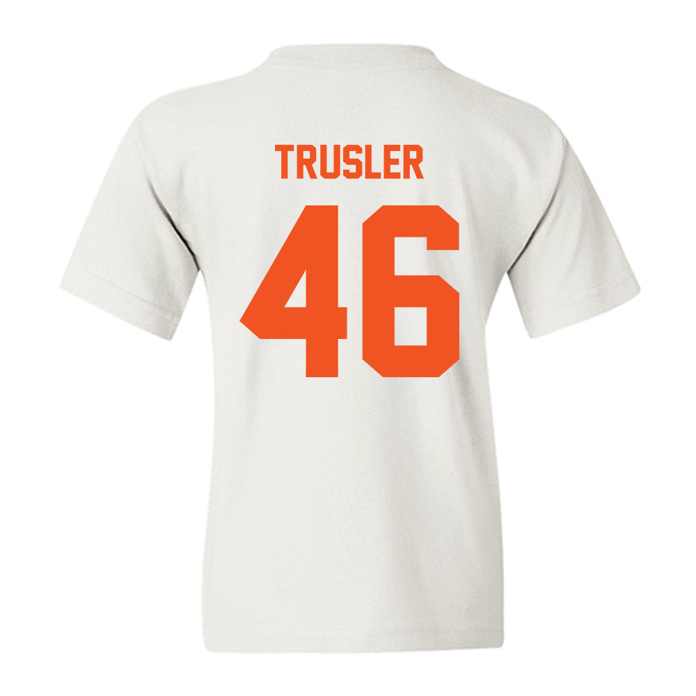 Oklahoma State - NCAA Football : Hunter Trusler - Classic Shersey Youth T-Shirt-2