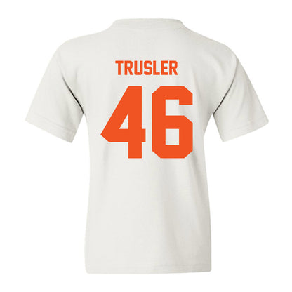 Oklahoma State - NCAA Football : Hunter Trusler - Classic Shersey Youth T-Shirt-2