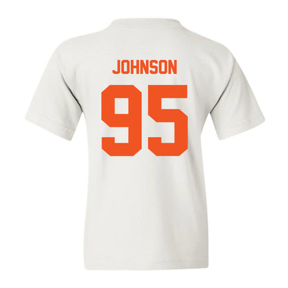 Oklahoma State - NCAA Football : Jaleel Johnson - Youth T-Shirt