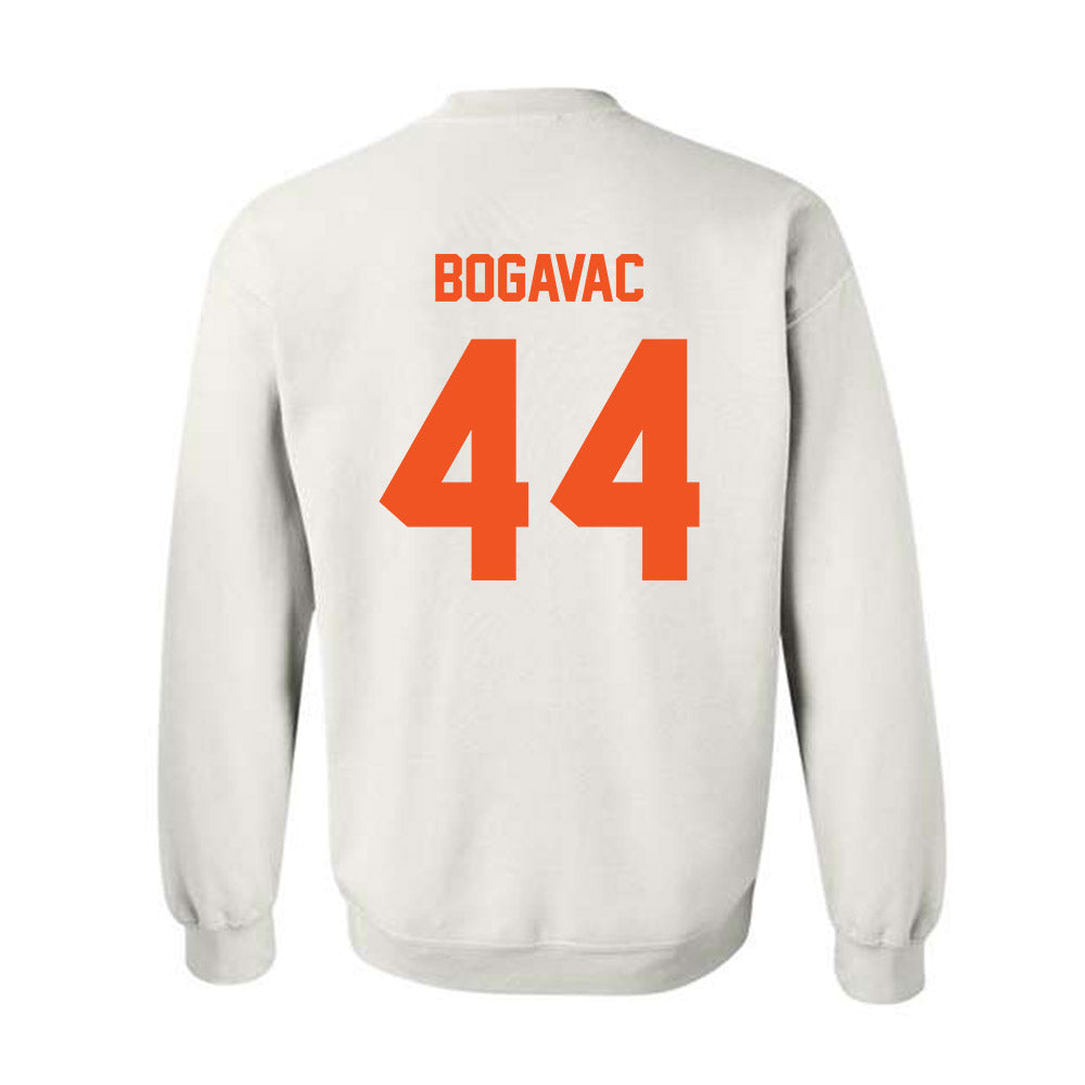 Oklahoma State - NCAA Men's Basketball : Luka Bogavac - Classic Shersey Crewneck Sweatshirt-2