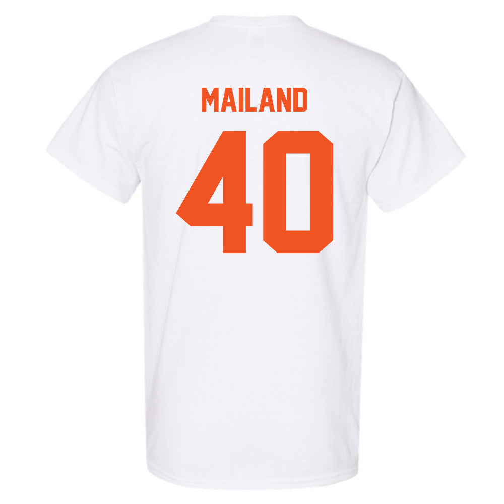 Oklahoma State - NCAA Football : Cooper Mailand - Classic Shersey T-Shirt-2