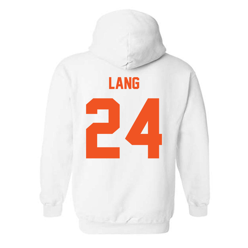 Oklahoma State - NCAA Women's Soccer : Addy Lang - Classic Shersey Hooded Sweatshirt-3