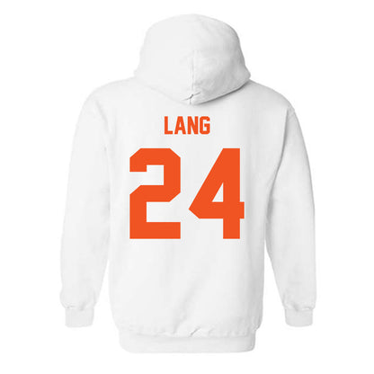 Oklahoma State - NCAA Women's Soccer : Addy Lang - Classic Shersey Hooded Sweatshirt-3