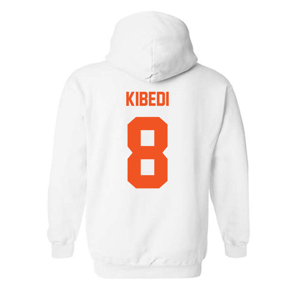Oklahoma State - NCAA Women's Basketball : Annie Kibedi - Classic Shersey Hooded Sweatshirt-3