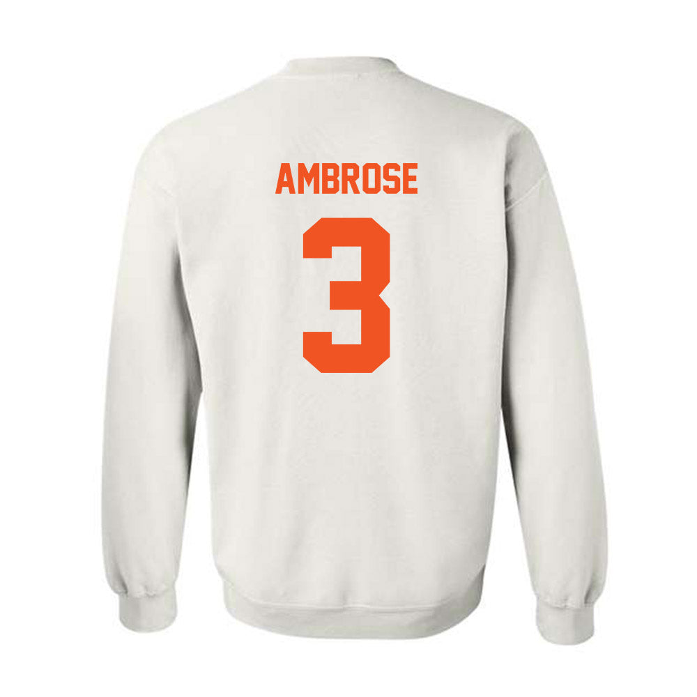 Oklahoma State - NCAA Baseball : Evelyn Ambrose - Classic Shersey Crewneck Sweatshirt-2