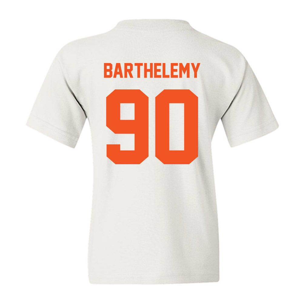 Oklahoma State - NCAA Football : Savion Barthelemy - Classic Shersey Youth T-Shirt-2