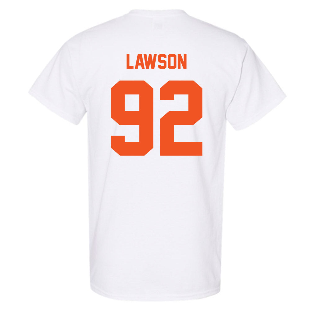 Oklahoma State - NCAA Football : Jerry Lawson - Classic Shersey T-Shirt-2