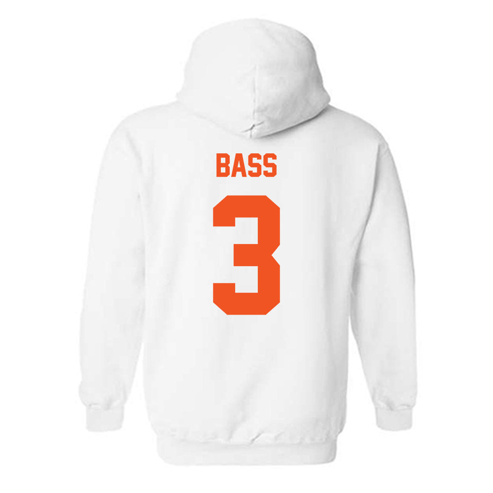 Oklahoma State - NCAA Women's Soccer : Avery Bass - Classic Shersey Hooded Sweatshirt-3