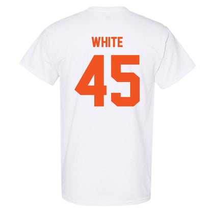 Oklahoma State - NCAA Football : Enai White - Classic Shersey T-Shirt-2