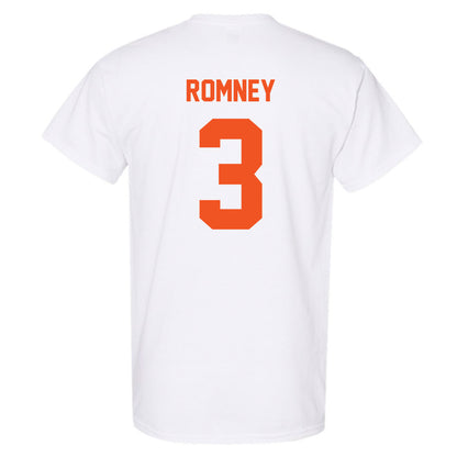 Oklahoma State - NCAA Football : Tate Romney - Classic Shersey T-Shirt-2